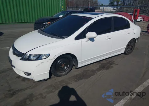2010 Honda Civic Ex из США, поврежденный, VIN 19XFA1F86AE068287